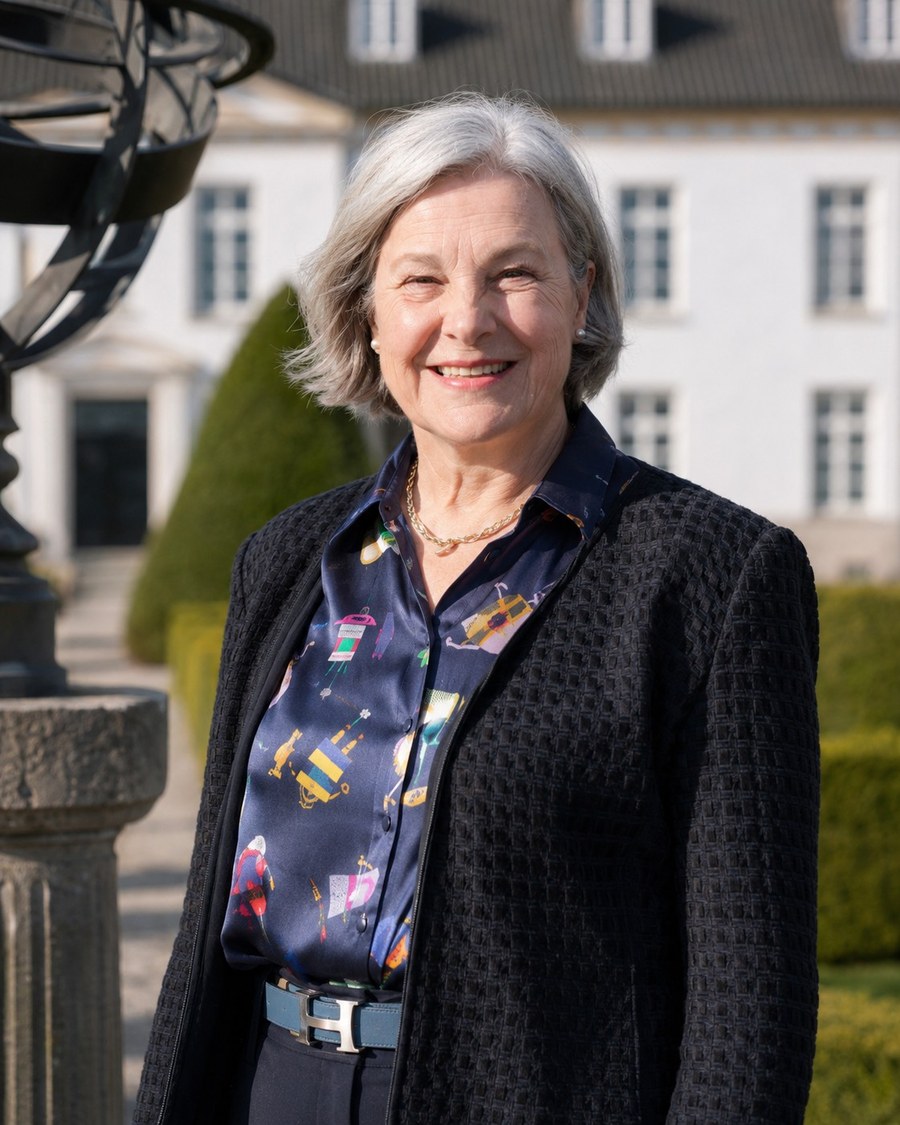 Dr. Sabine B. Rau, founding partner of ConForm Enterprising Families